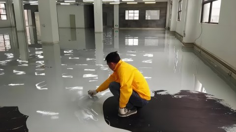 衡阳防腐防静电地坪,防腐防静电自流平地坪